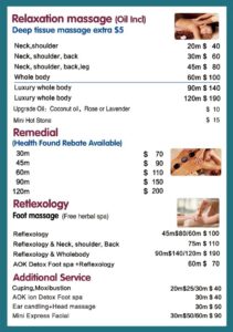 Sun’s Massage Centre Broadbeach photo